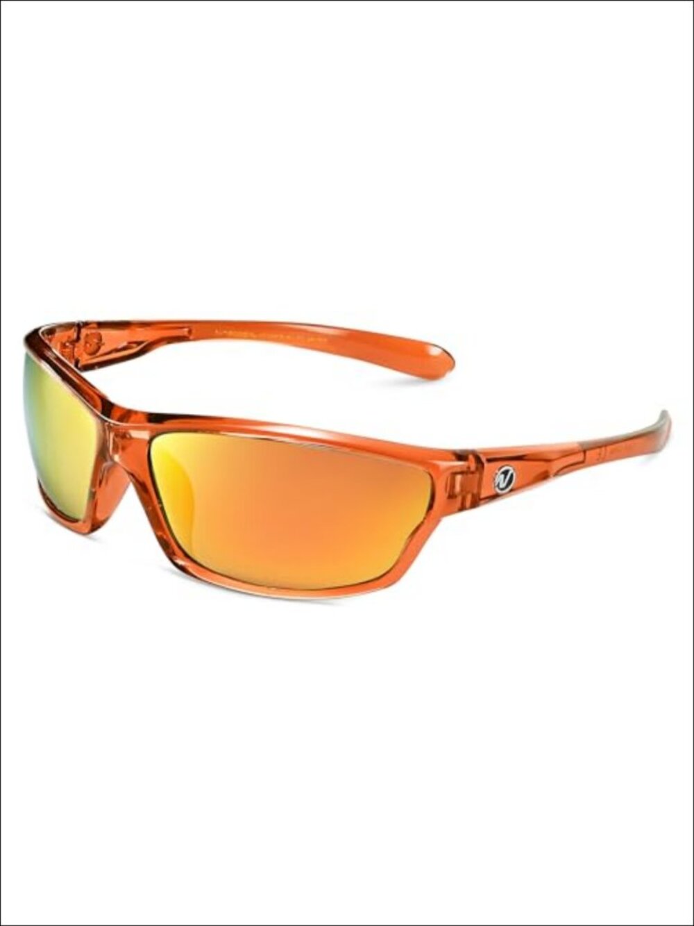 Polarized Wrap Around Sport Sunglasses UV400 Full Frame